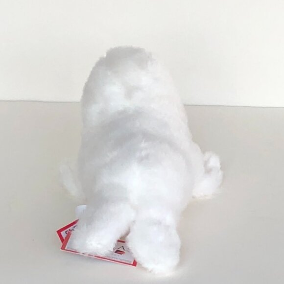 New w/Tag Douglas Plush  White Seal  Sprinkles Stuffed Animal 8.5" - Picture 8 of 10